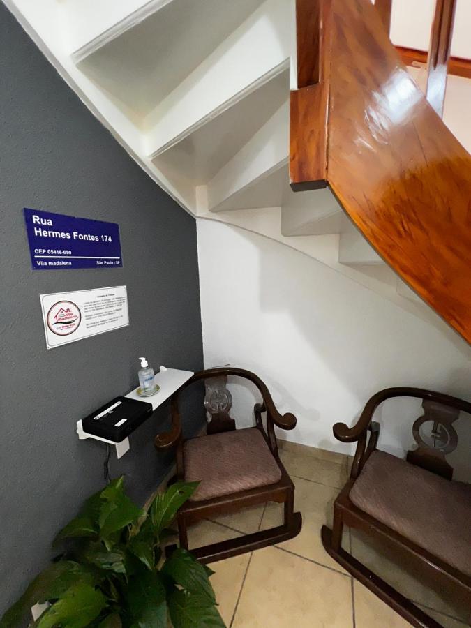 Hostel E Pousada Vila Madalena São Paulo Extérieur photo